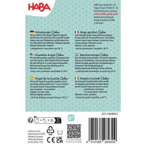 Papusa de Plus HABA Oskar 15 cm, Washable, Perfecta pentru Bebei si Copii - Img 2