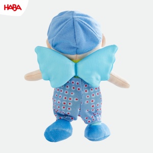 Papusa de Plus HABA Schutzengel Frido, 20 cm, Washable, pentru Bebei si Copii Mici - Img 6