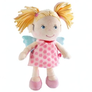 Papusa din material textil HABA Schutzengel Finja 20 cm lavabila pentru bebelusi si copii mici - Img 10