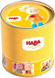 Papusa din Stoff HABA Joleen, 30 cm, Culoare Bunt, Ideal pentru Copii - Img 2