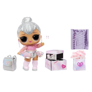 Papusa L.O.L. Surprise Big B.B-Kitty Queen cu accesorii, 137 kg