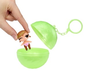 Papusa L.O.L. Surprise Bubbly Surprise Baby Sisters - 4 piese, design cu schimbare de culoare, 6 modele - Img 8