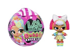 Papusa L.O.L. Surprise Bubbly Surprise Tots - 7 surprize, interactive, pentru copii de la 4 ani