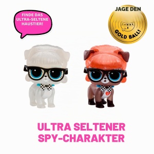 Papusa L.O.L. Surprise Eye Spy Serie Pets - Interactiva, cu Schimbare de Culoare - Img 6