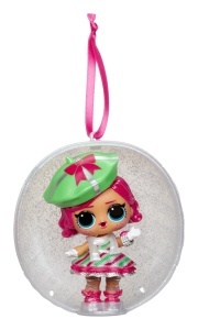 Papusa L.O.L. Surprise Holiday Surprise - Dreamin BB cu 8 surprize, editie limitata - Img 4