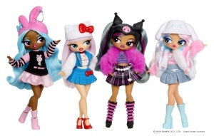 Papusa L.O.L. Surprise OMG My Melody - Outfit detaliat, corp mobil, accesorii - Img 6