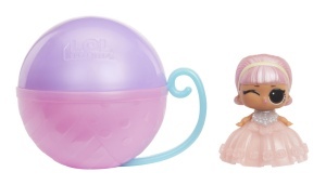 Papusa L.O.L. Surprise Princess Baby Sisters cu functie de schimbare a culorii, accesorii incluse