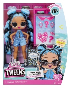 Papusa L.O.L. Surprise Tweens Freshest cu Outfit si Accesorii, 4 Figurine de Colectie - Img 7