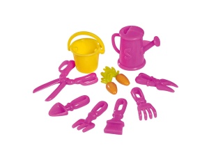 Papusa Simba Evi Love Cute Garden cu Cizme de Gradinarit si Accesorii 12cm - Img 3
