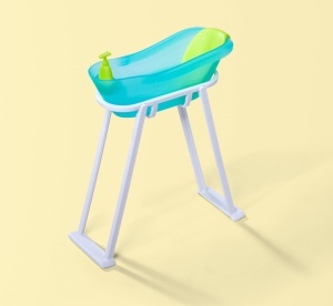 Papusa Simba Steffi Love Baby Bath 29 cm cu accesorii pentru baita - Img 6