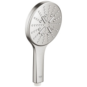 Para de dus GROHE Rainshower SmartActive 26574DC0 3 tipuri de jet sistem anticalcar finisaj supersteel