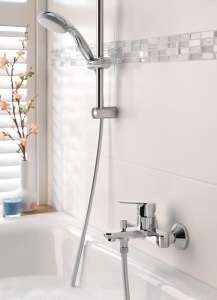 Para de dus Grohe Vitalio Go 100 1 tip jet crom sistem anti-calcar - Img 3