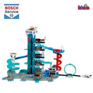 Parcare pentru Masini Theo Klein 2820 Bosch Car Service, cu Lumini si Sunete, 5 Etaje - Img 6