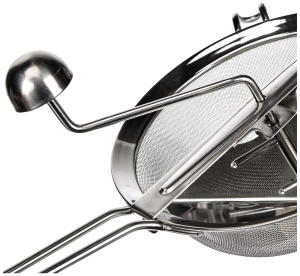 Pasator de Fructe IBILI Inox 20 cm, Fabricat in Spania, Culoare Argintie - Img 3