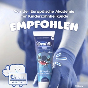 Pasta de dinti Oral-B Junior 6 ani cu gust fructat, 75ml - Img 7