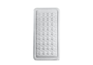 Pat de aer Intex Twin Supreme Air-Flow cu Fiber-Tech RP, Dimensiuni umflate: 99 cm x 191 cm x 51 cm (64488ND) - Img 11