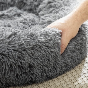 Pat pentru animale InnovaGoods Anti-Stress, 40 cm, design modern, material Oxford - Img 7