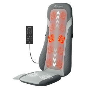 Patura de masaj Snailax cu functia de incalzire, 4D Shiatsu, compacta