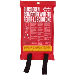 Patura de stingere Alecto SB-11, 1 m x 1 m, din fibra de sticla, compacta