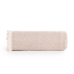 Patura multifunctionala Todocama, 125 x 180 cm, culoare sandbeige - Img 2