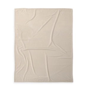 Patura Wellsoft TOM TAILOR 150x200 cm, 100 Poliester, Culoare Beige