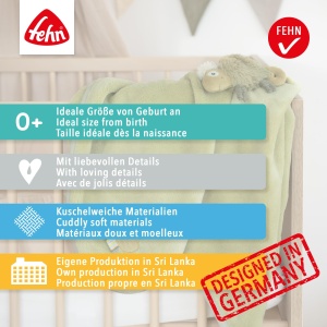Paturica Fehn Otter Theo 047264 100x75 cm moale si multifunctionala - Img 6