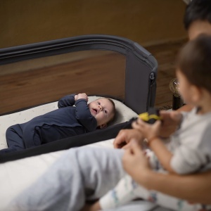 Patut Beistell Maxi-Cosi Tori 2-in-1, 0-6 luni, 5 inaltimi, compact, Beyond Graphite - Img 8