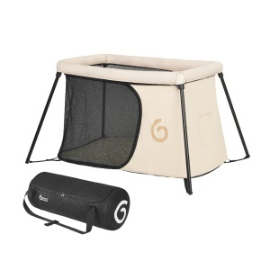 Patut de calatorie Babymoov Moov Sleep - Ultracompact, 5kg, cu saltea inclusa