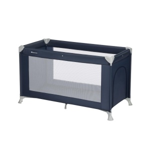 Patut de calatorie Bebeconfort Sweet Dreams, 0-3 ani, 15 kg, Culoare Albastru