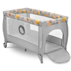 Patut de calatorie Lionelo Stefi Plus, capacitate 15 kg, cu saltea si roti