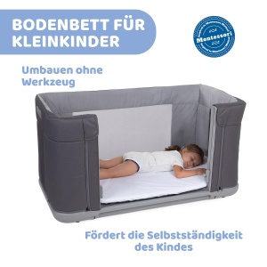 Patut multifunctional Chicco Next2Me Forever, 3 in 1, ajustabil pe inaltime, cu saltea inclusa - Img 6
