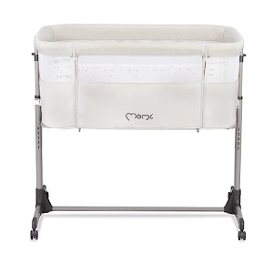 Patut multifunctional pentru copii Momi REVO, reglabil pe inaltime, cu saltea si roti - Img 23