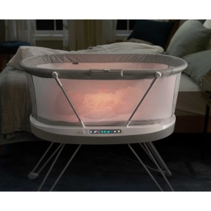Patut pentru bebelusi Fisher-Price GXL76 Premium cu Smart Connect lumina de veghe si functii inteligente - Img 5