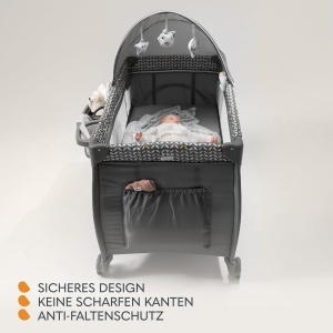 Patut pentru copii Lionelo Sven Plus 4 in 1, ajustabil pe 2 niveluri, design modern - Img 6
