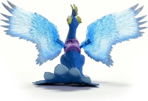 Pavane cu pene Magice Schleich BAYALA 70794, 18 x 30 x 17 cm, pentru copii de la 5 ani - Img 10