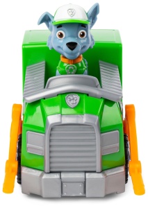 PAW PATROL, camion de reciclare cu figurina Rocky (Sustainable Basic Vehicle), jucarie pentru copii de la 3 ani si mai mari - Img 4
