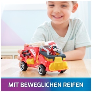PAW Patrol Mighty Kinofilm Vehicul Marshall cu Lumini si Sunete pentru Copii 3 - Img 9