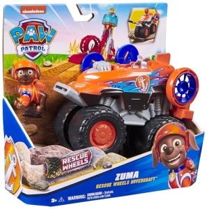 PAW Patrol Rescue Wheels Monstertruck Zuma Portocaliu cu Figurina si Lansator - Img 10