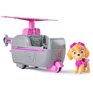 PAW Patrol Skye Figurina cu elicopter pentru misiuni de salvare detalii autentice jucarie pentru copii 3