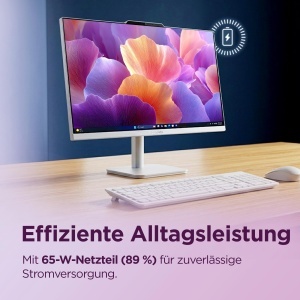 PC All-In-One Lenovo AIO A105a 23.8 Full HD AMD Ryzen 5 16GB RAM 512GB SSD - Img 3