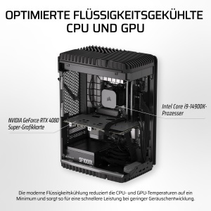 PC Gaming Corsair ONE i500 Intel Core i9, NVIDIA GeForce RTX 4080, 32GB RAM, 2TB SSD - Img 3