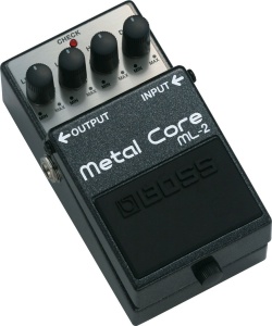 Pedala de Distorsiune BOSS ML-2 Metal Core, pentru Metal, Robust, Versatila - Img 2