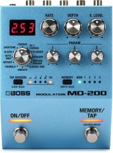 Pedala de Modulatie BOSS MD-200, 32 Bit ADDA, 96 kHz Sampling Rate - Img 4