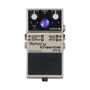 Pedala Rotary BOSS RT-2 cu sunete autentice, control avansat si design compact