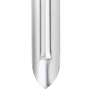Peeler pentru legume KitchenCraft Professional, inox, 20.5 cm, ergonomic - Img 3