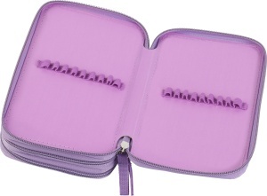 Penar Faber-Castell Triple Decker Unicorn, 3 niveluri, design colorat - Img 4