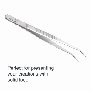 Penseta de Precizie Lacor 62865 din Inox 1810, 15.5 cm, cu Grip Antiderapant - Img 6