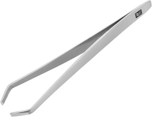 Penseta premium ZWILLING 90 mm varfuri calibrate otel inoxidabil mat - Img 3