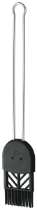 Pensula de bucatarie ROSLE Backpinsel Silikon inox si silicon rezistenta termica -70degC pana la 220degC