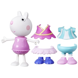 Peppa Pig Luzie Locke Dress Up Figurina distractiva